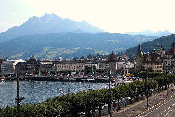 2010瑞義之旅DAY2-少女峰-First健行