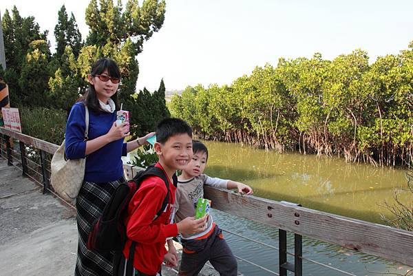 201104台南三日親子遊-四草+古蹟+天梯