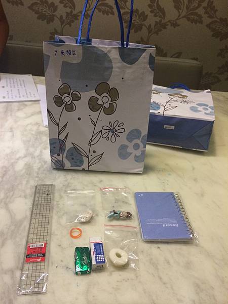 213寶貝的第一次見面禮